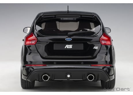 AUTOart 1/18　フォード フォーカス RS （ブラック）　72952