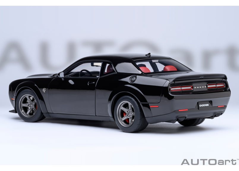 AUTOart 1/18 ダッジ チャレンジャー SRT スーパー ストック 2023