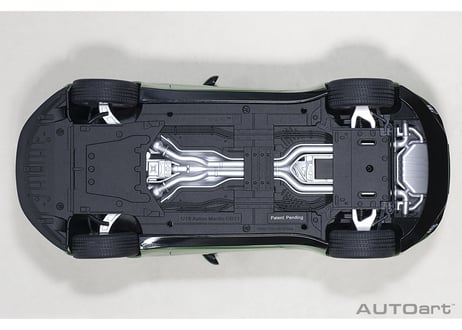 AUTOart 1/18　アストンマーチン DB11 （メタリック・グリーン）　		70269