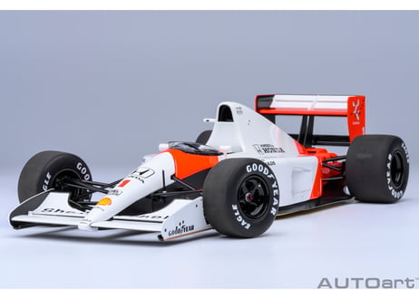 AUTOart 1/18　マクラーレン ホンダ MP4/6 日本GP 1991年 #1 （アイルトン・セナ）　89150