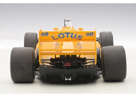 AUTOart 1/18　ロータス 99T ホンダ F1 日本GP 1987 #12 アイルトン・セナ　88727