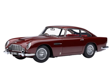 AUTOart 1/18　アストンマーチン DB5 （ダークレッド・メタリック）　70289