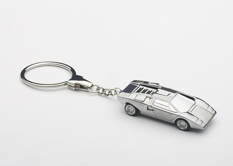 AUTOart  1/87スケール　ランボルギーニ カウンタック キーチェーン （アルミニウム）　41608