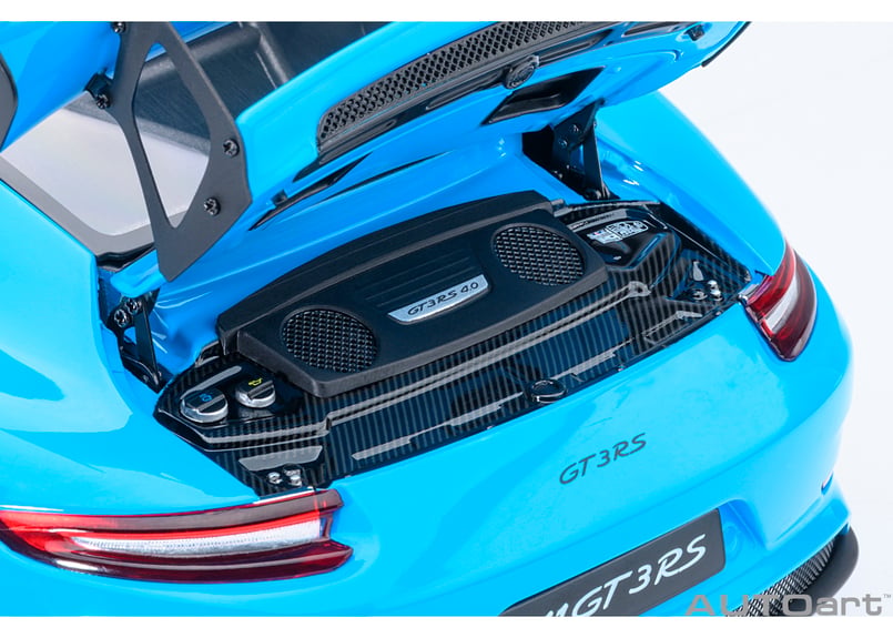 AUTOart 1/18 ポルシェ 911 （991.2） GT3 RS （ライトブルー） 7