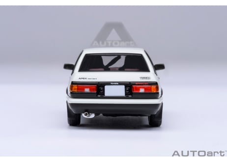 AUTOart 1/64　トヨタ スプリンター トレノ (AE86) 『頭文字 D』 “プロジェクトD” ファイナルバージョン　20036