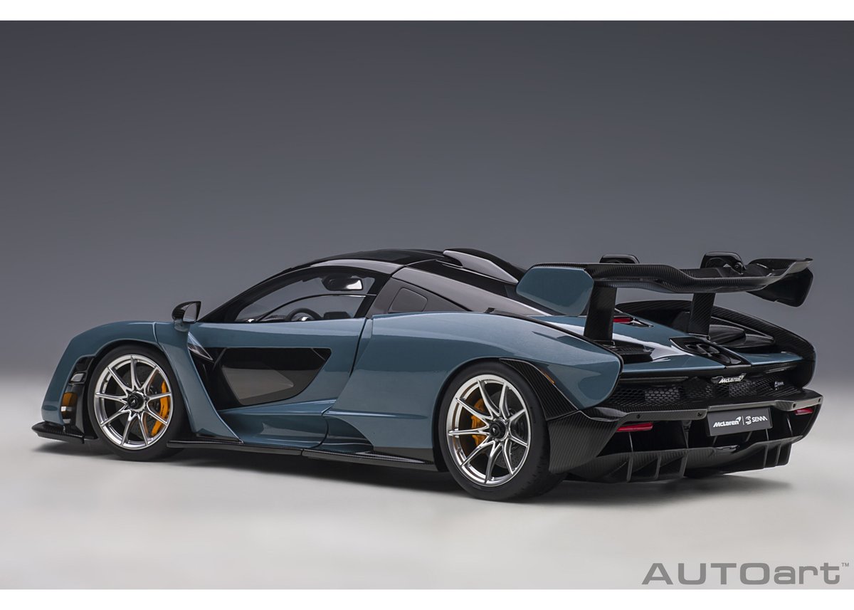 カタオカ品。マクラーレンセナ AUTOart 1/18 マクラーレン セナ （オレンジ） 76078 | AUTOart O