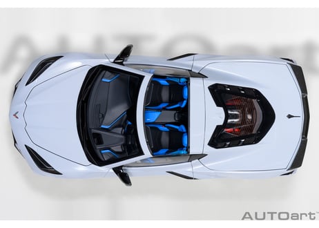 AUTOart 1/18　シボレー コルベット （C8） スティングレイ Z51 （グレー・メタリック）　71284