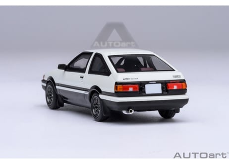 AUTOart 1/64　トヨタ スプリンター トレノ (AE86) 『頭文字 D』 “プロジェクトD” ファイナルバージョン　20036