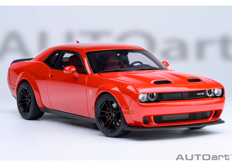 AUTOart 1/18 ダッジ チャレンジャー SRT ジェイルブレイク 2022