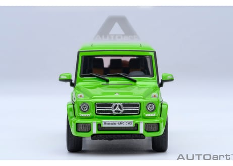 AUTOart 1/64　メルセデス・AMG G 63 2017 （グリーン）　20115