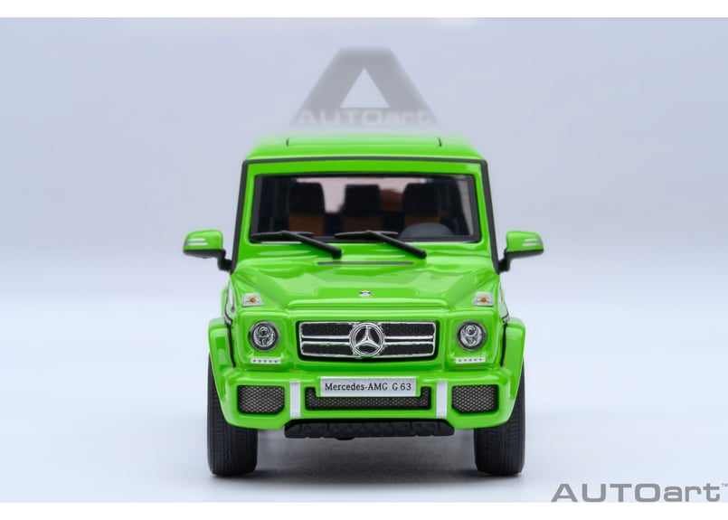 AUTOart 1/64 メルセデス・AMG G 63 2017 （グリーン） 20115 |