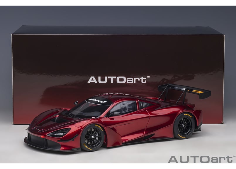 AUTOart 1/18 マクラーレン 720S GT3 (メタリック・レッド AUTOart 1/18 マクラーレン 720S GT3 (メタリック・レッド