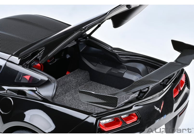 AUTOart 1/18 シボレー コルベット (C7) ZR1 (ブラック AUTOart 1/18 シボレー コルベット (C7) ZR1 (ブラック