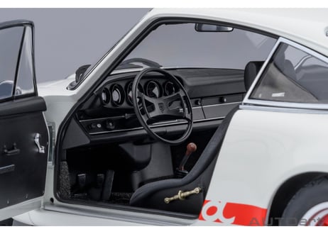 AUTOart 1/18　ポルシェ 911 カレラ 2.7 RS （サーキットの狼／早瀬 佐近）　78026