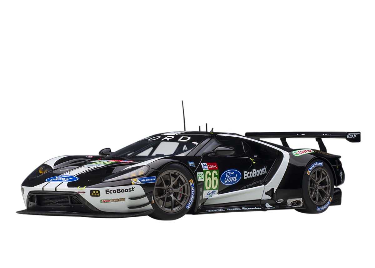 AUTOart 1/18 フォード GT 2019 #66 (ル・マン24時間レース LMGT AUTOart 1/18 フォード GT 2019 #66 (ル・マン24時間レース LMGT