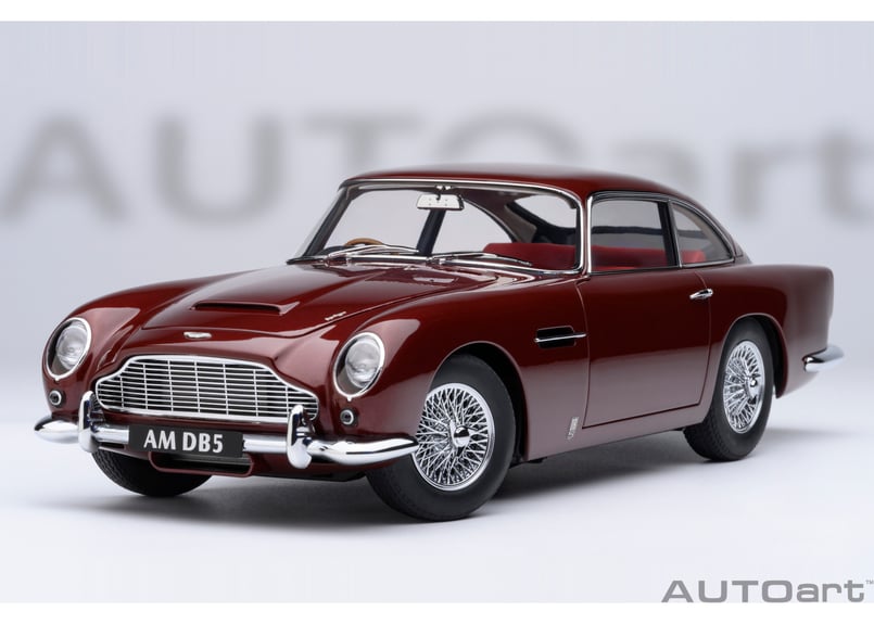 AUTOart 1/18 アストンマーチン DB5 （ダークレッド・メタリック