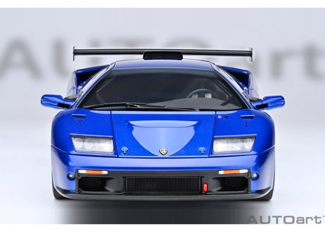 AUTOart 1/18　ランボルギーニ ディアブロ GTR （メタリック・ブルー）　79135