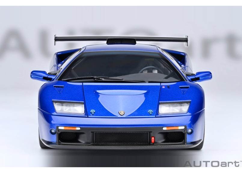 AUTOart 1/18 ランボルギーニ ディアブロ GTR （メタリック・ブルー