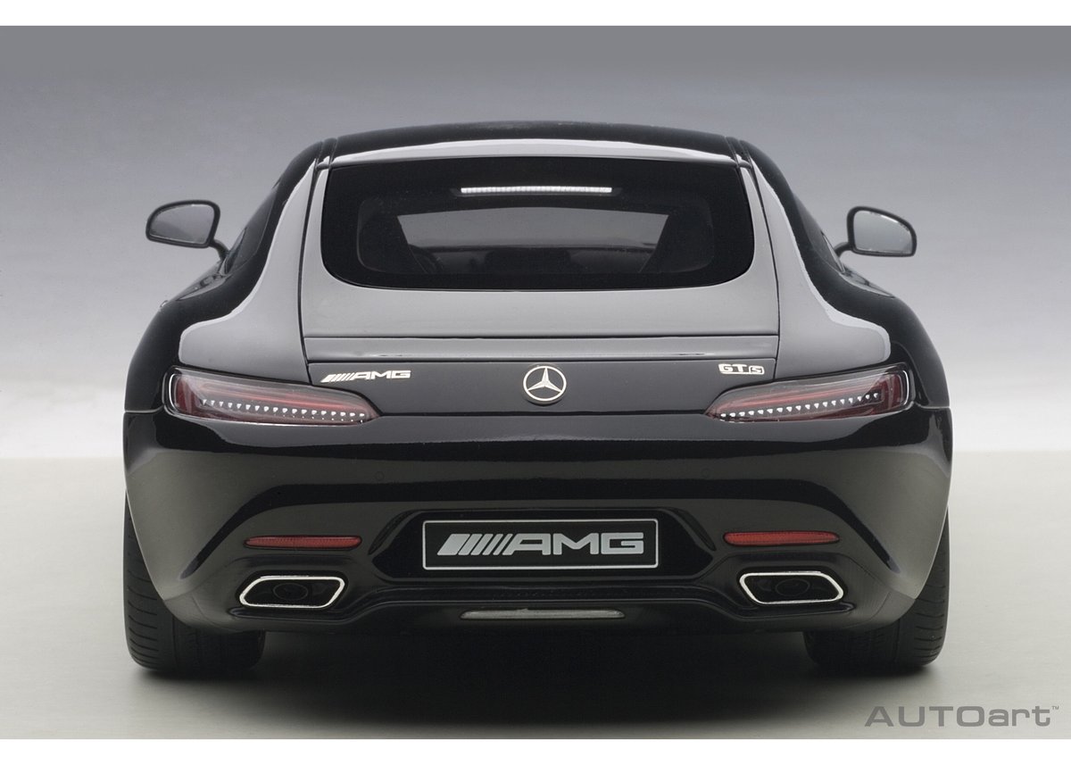 AUTOart 1/18 メルセデス・AMG GT S （ブラック） 76313 | AUTO...