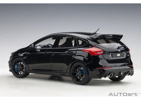 AUTOart 1/18　フォード フォーカス RS （ブラック）　72952