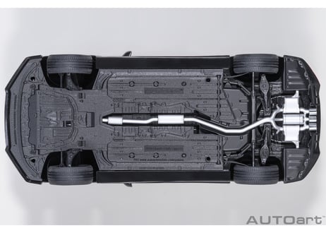 AUTOart 1/18　ホンダ シビック タイプR （FK8） 2021 （クリスタルブラック・パール）　73222