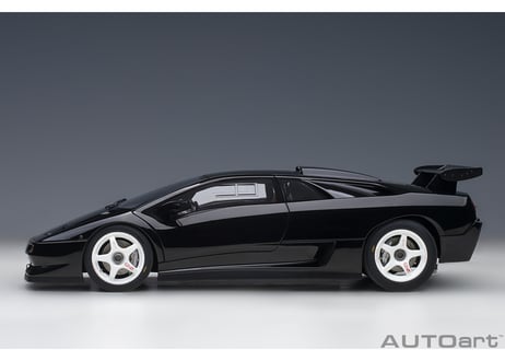 AUTOart 1/18　ランボルギーニ ディアブロ SV-R （DEEP BLACK／ブラック）　79146