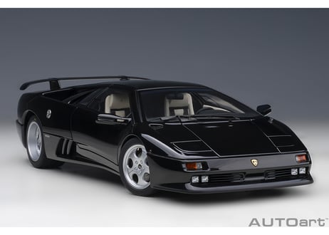 AUTOart 1/18　ランボルギーニ ディアブロ SE30 （DEEP BLACK METALLIC／メタリック・ブラック）　79159
