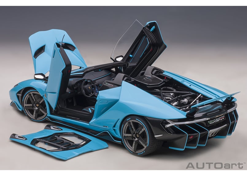 AUTOart 1/18 ランボルギーニ チェンテナリオ ロードスター （パール 