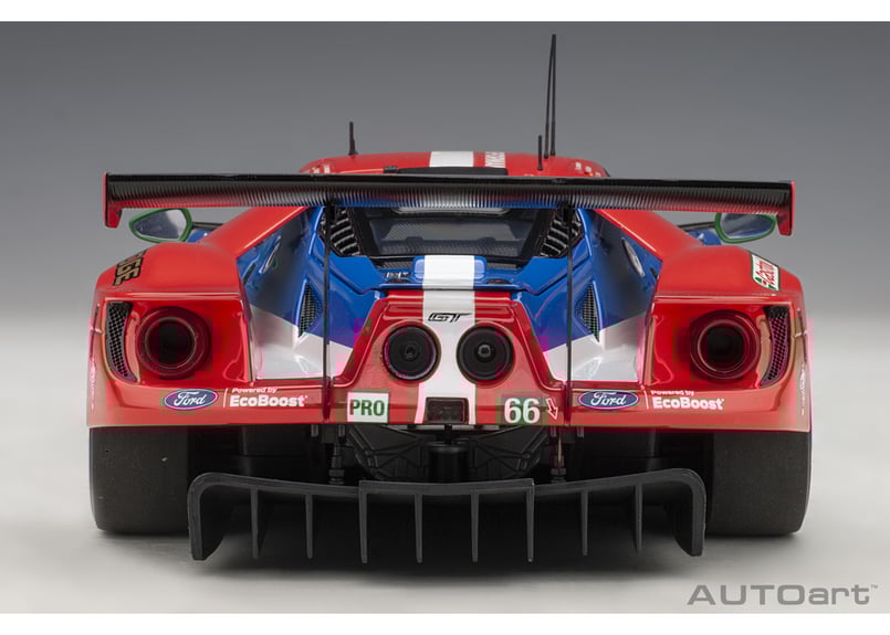 AUTOart 1/18 フォード GT 2016 #66 (ル・マン24時間レース LMGT AUTOart 1/18 フォード GT 2016 #66 (ル・マン24時間レース LMGT