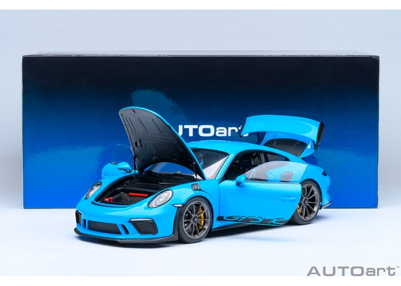 AUTOart 1/18 ポルシェ 911 （991.2） GT3 RS （ライトブルー） 7