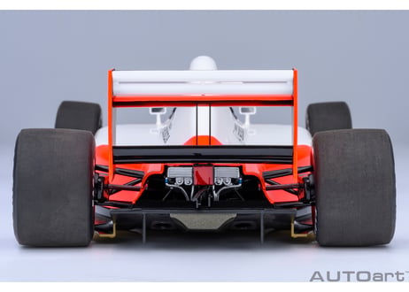 AUTOart 1/18　マクラーレン ホンダ MP4/6 日本GP 1991年 #2 （ゲルハルト・ベルガー）　89152