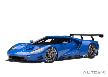 AUTOart 1/18　フォード GT ル・マン （ブルー）　81812
