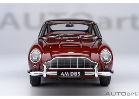 AUTOart 1/18　アストンマーチン DB5 （ダークレッド・メタリック）　70289