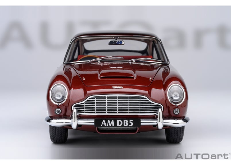 AUTOart 1/18 アストンマーチン DB5 (ダークレッド・メタリック AUTOart 1/18 アストンマーチン DB5 (ダークレッド・メタリック