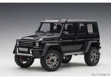 AUTOart 1/18　メルセデス・ベンツ G500 4X4 （ブラック）　76317