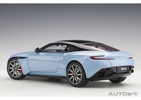 AUTOart 1/18　アストンマーチン DB11 （メタリック・ライトブルー）　70268