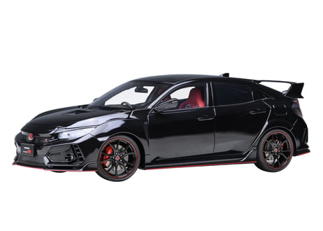 AUTOart 1/18　ホンダ シビック タイプR （FK8） 2021 （クリスタルブラック・パール）　73222