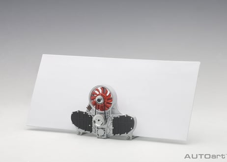AUTOart  空冷エンジン レターホルダー （レッド）　45577