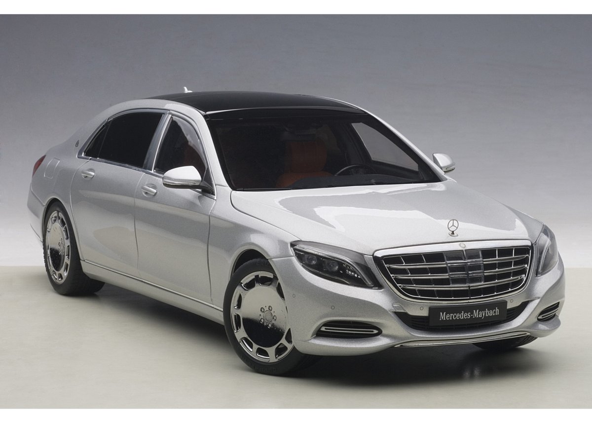 AUTOart 1/18 メルセデス・マイバッハ S 600 （シルバー） 76292 | A...