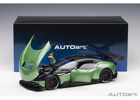 AUTOart 1/18　アストンマーチン ヴァルカン （メタリック・グリーン）　70263