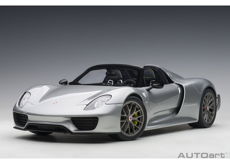 AUTOart 1/12 ポルシェ 918 スパイダー バイザッハ・パッケージ 