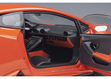 AUTOart 1/18　ランボルギーニ ウラカン EVO （パール・オレンジ）　79214