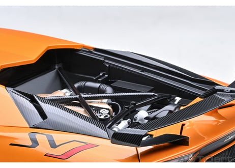 AUTOart 1/18　 ランボルギーニ アヴェンタドール SVJ （パール・オレンジ）　79218