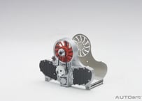 AUTOart アンブレラホルダー ブラック AUTOart レーシングホイール アンブレラホルダー （ブラック