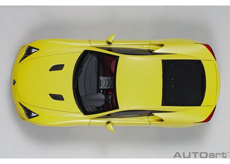 AUTOart 1/18　レクサス LFA （パール・イエロー）　78854