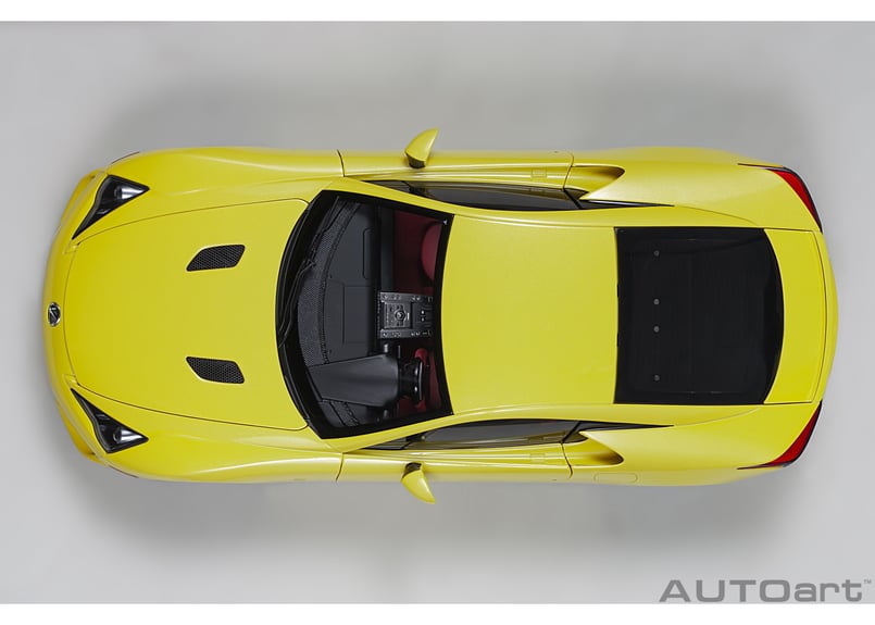 AUTOart 1/18 レクサス LFA (パール・イエロー) 78854 | AUTOar AUTOart 1/18 レクサス LFA (パール・イエロー) 78854 | AUTOar