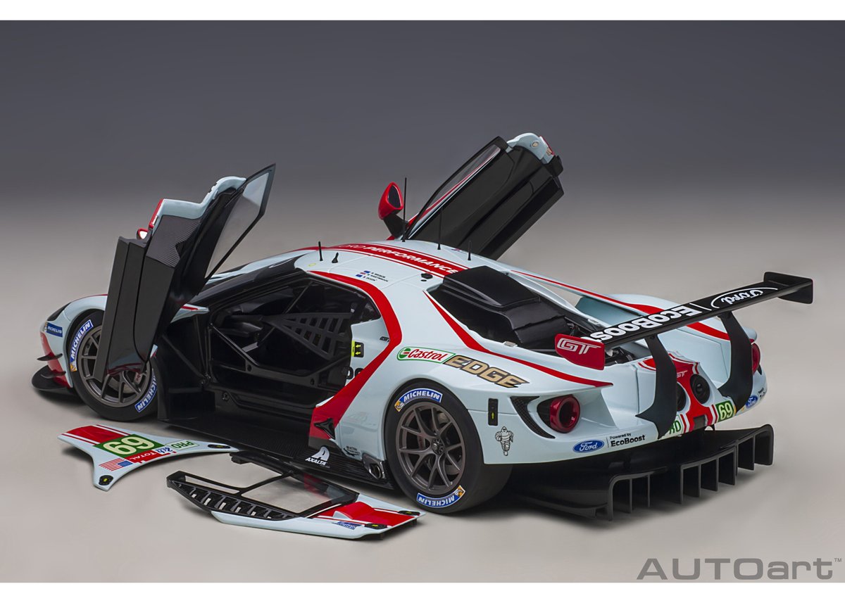 AUTOart 1/18 フォード GT 2019 #69 (ル・マン24時間レース LMGT AUTOart 1/18 フォード GT 2019 #69 (ル・マン24時間レース LMGT