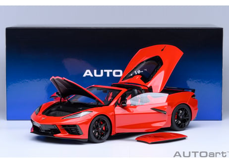 AUTOart 1/18　シボレー コルベット （C8） スティングレイ Z51 （レッド）　71282