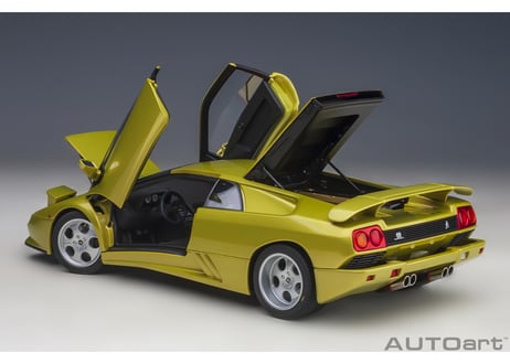 AUTOart 1/18　ランボルギーニ ディアブロ SE30  （GIALLO SPYDER／メタリック・イエロー）　79157
