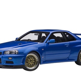 スカイラインGT-R VスペックII ニュル BBS LMホイールver R34 fit=cover,w=270,h=270